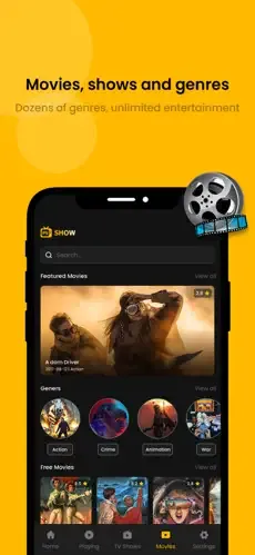 cricfy-tv-update download Movies and shows